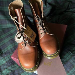 Dr. Marten’s 1460 Pascal MIE Horween Chrome Excel Leather UK10 US11 NIB